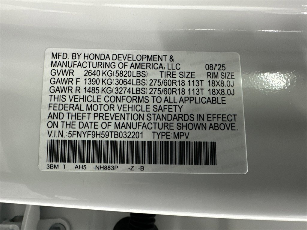 New 2026 Honda Passport TrailSport image 36
