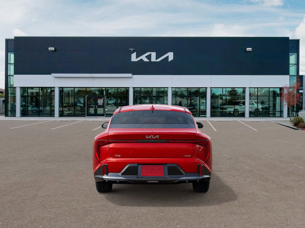 New 2026 Kia K4 GT-Line Turbo image 5