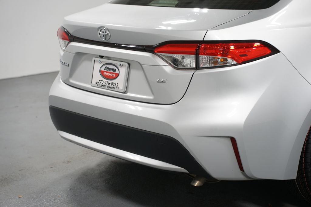 Certified 2022 Toyota Corolla LE image 9