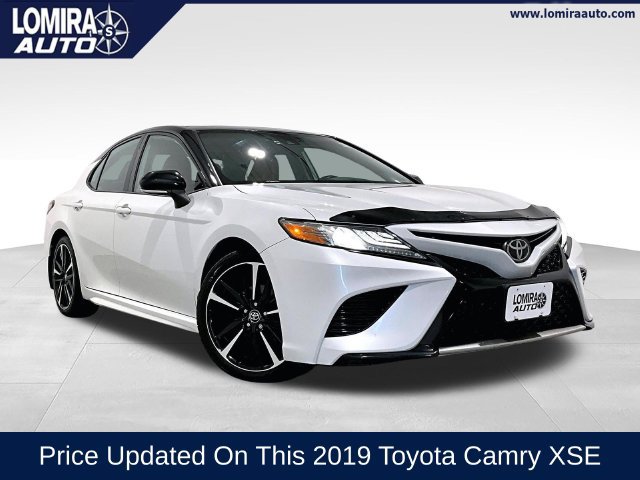 Used 2019 Toyota Camry XSE