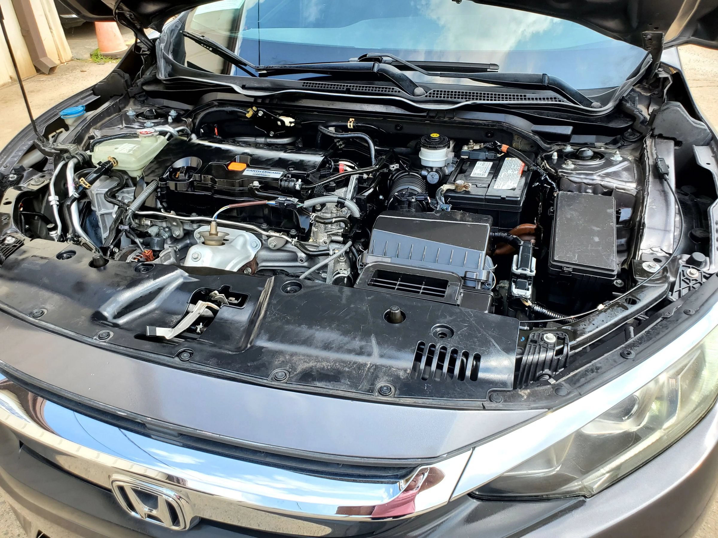 Used 2017 Honda Civic LX image 47