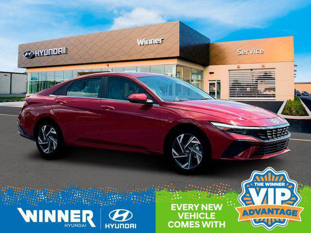 New 2025 Hyundai Elantra Limited image 11