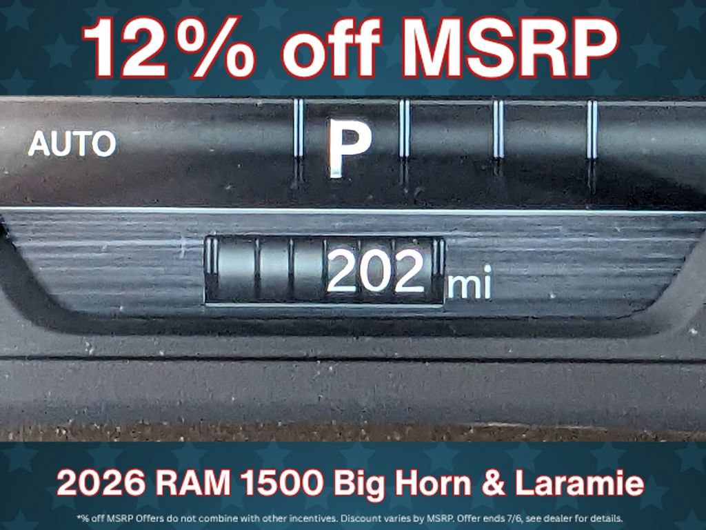 New 2026 RAM 1500 Laramie AWD/4WD image 34