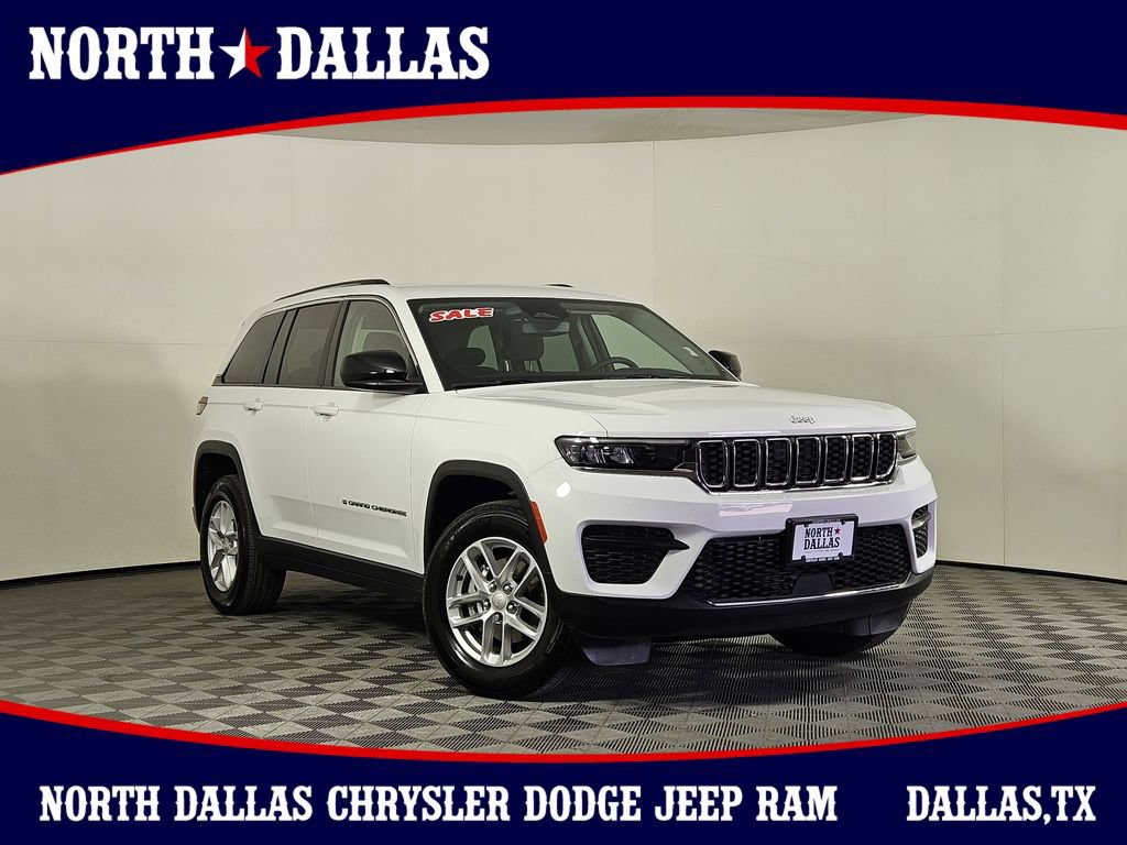 Used 2023 Jeep Grand Cherokee Laredo AWD/4WD video 1