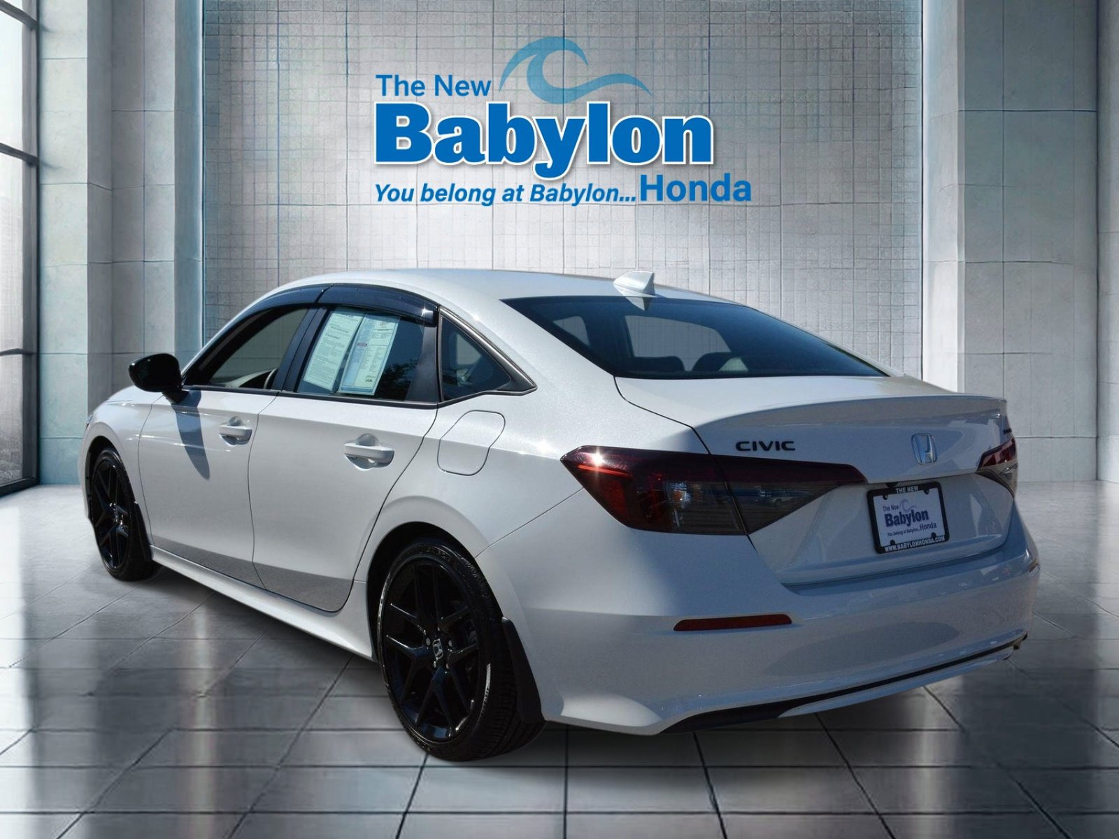 Used 2026 Honda Civic Sport image 3