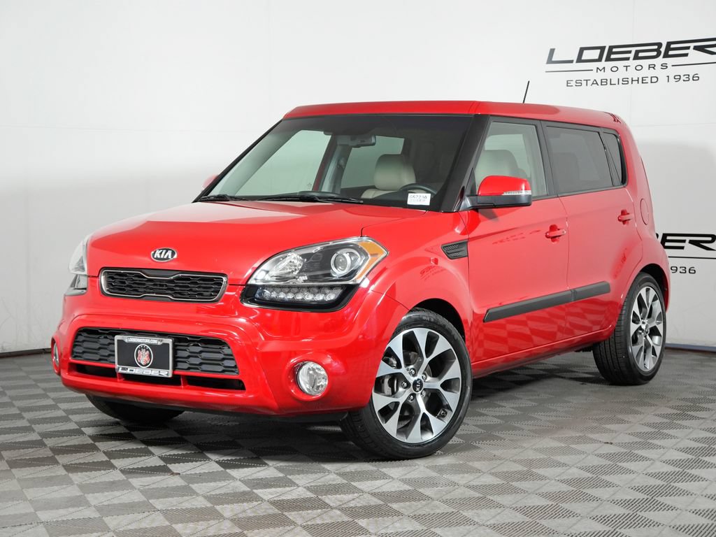 Used 2013 Kia Soul ! w/ Premium Pkg FWD image 1