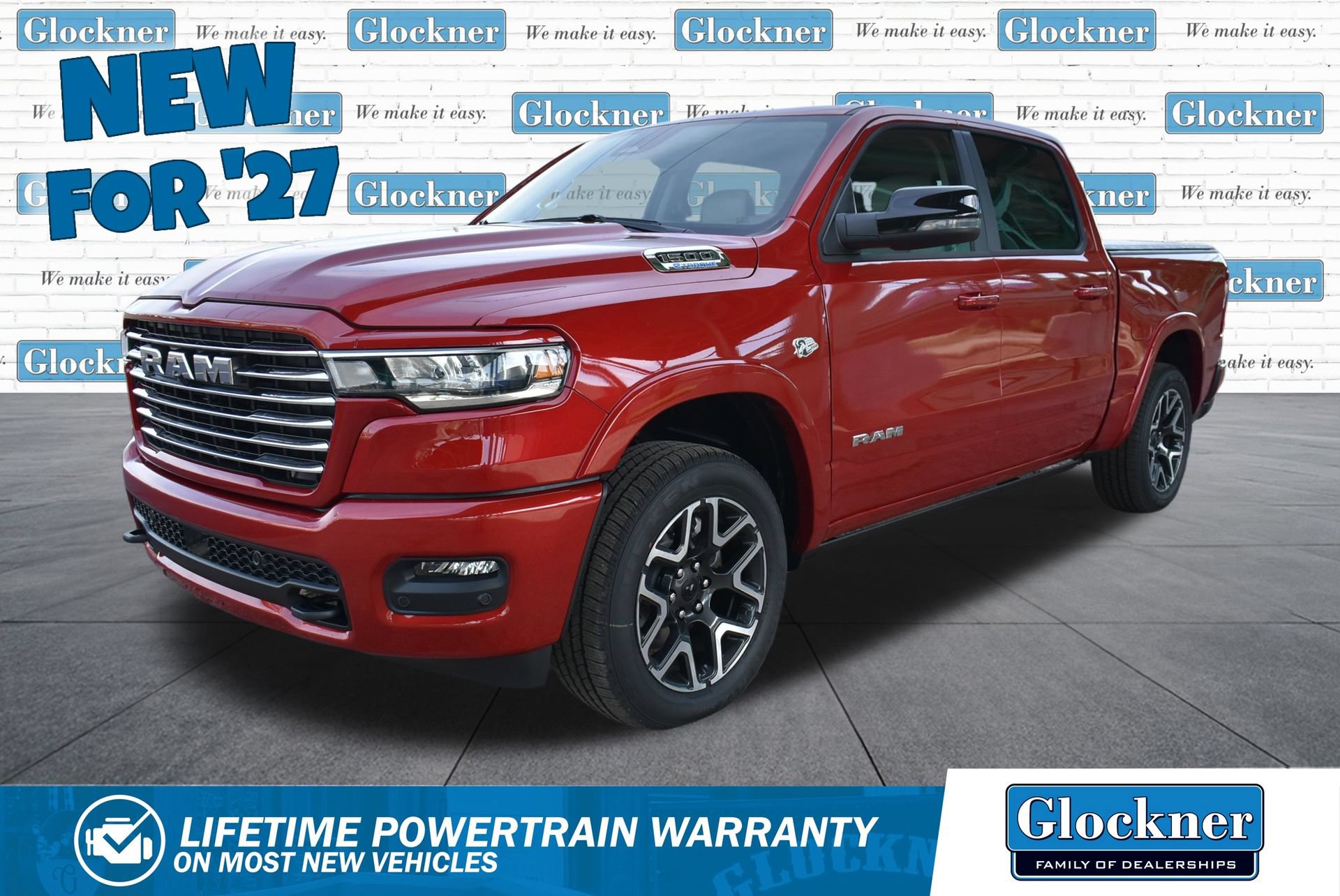 New 2027 RAM 1500 Laramie