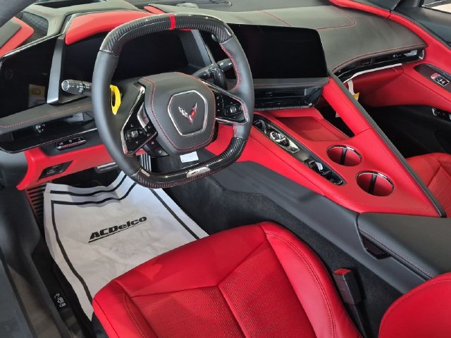 New 2027 Chevrolet Corvette Z06 w/ Stealth Interior Trim Package RWD image 16