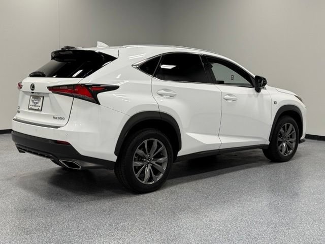 Used 2021 Lexus NX 300 F Sport w/ F Sport Premium Package FWD image 10
