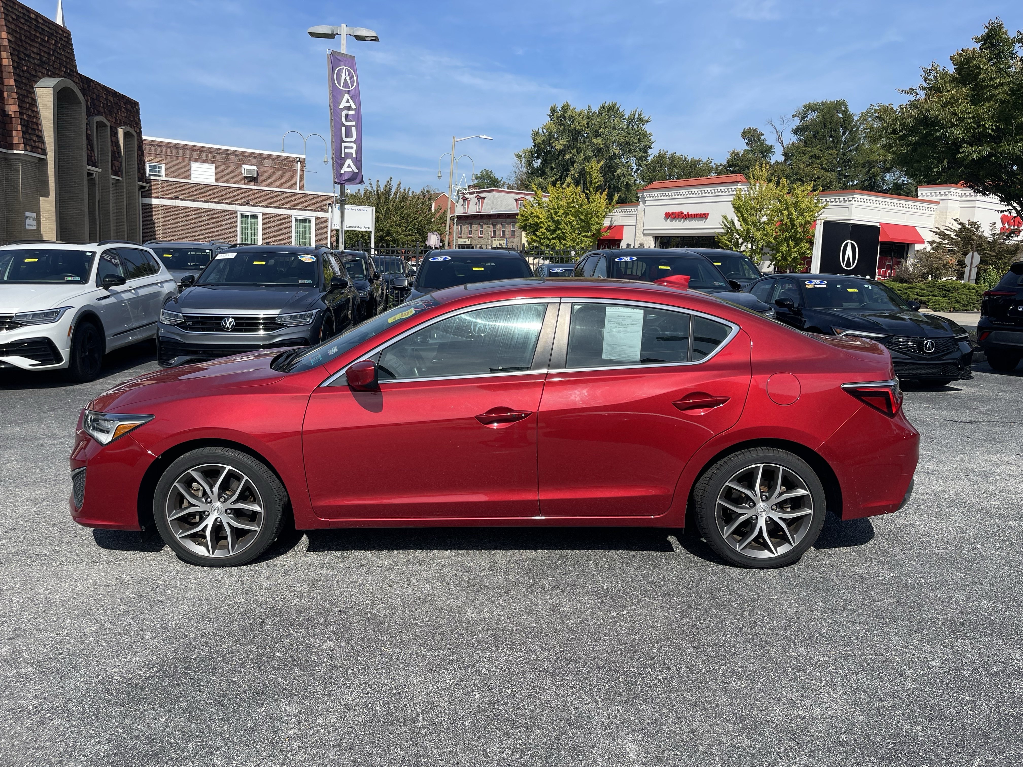 Used 2021 Acura ILX w/ Premium Package FWD image 4