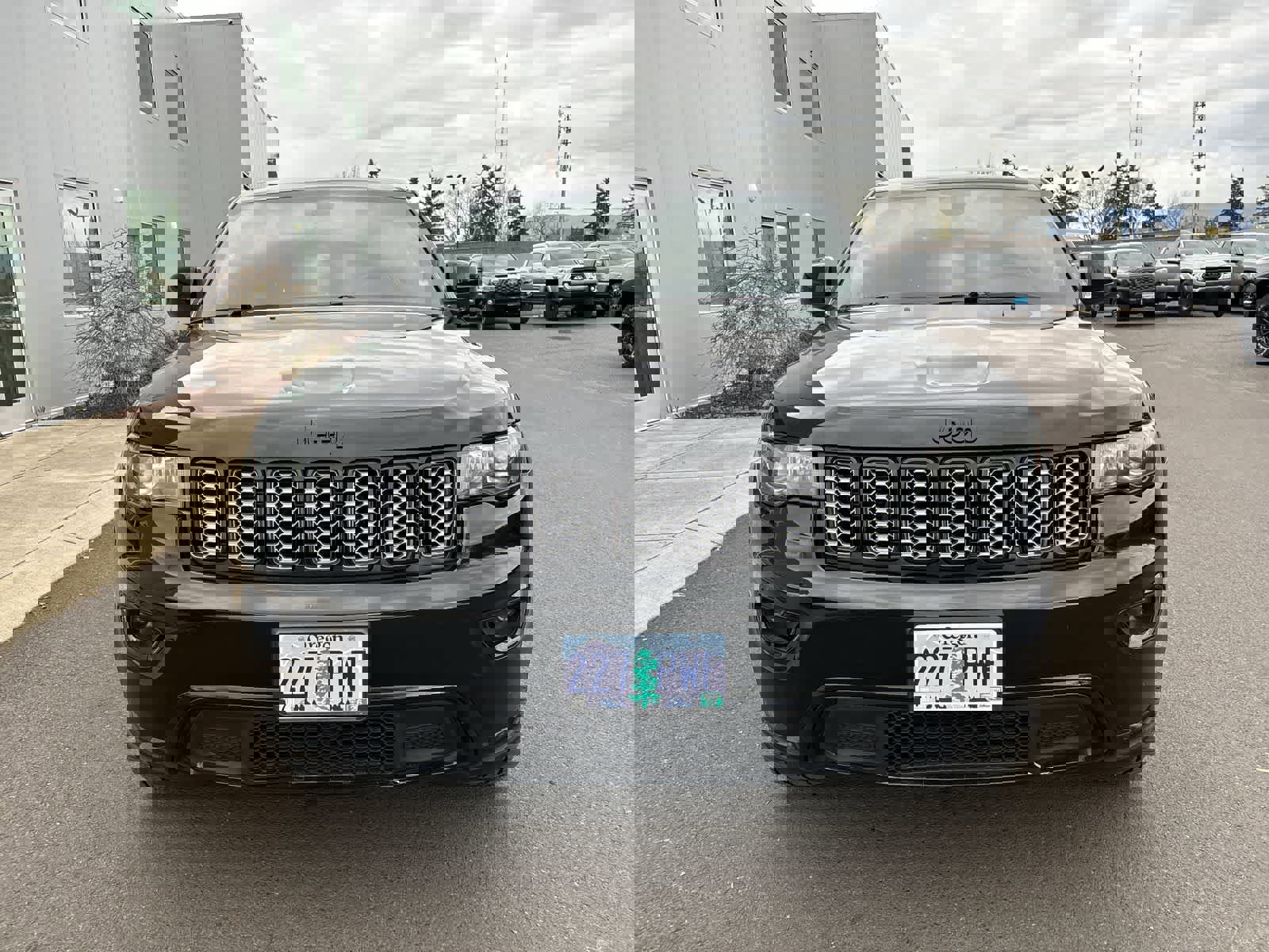 Certified 2020 Jeep Grand Cherokee Altitude image 7