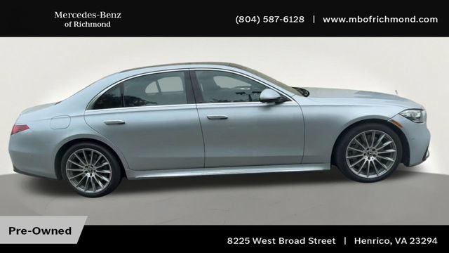 Used 2022 Mercedes-Benz S 500 4MATIC image 3