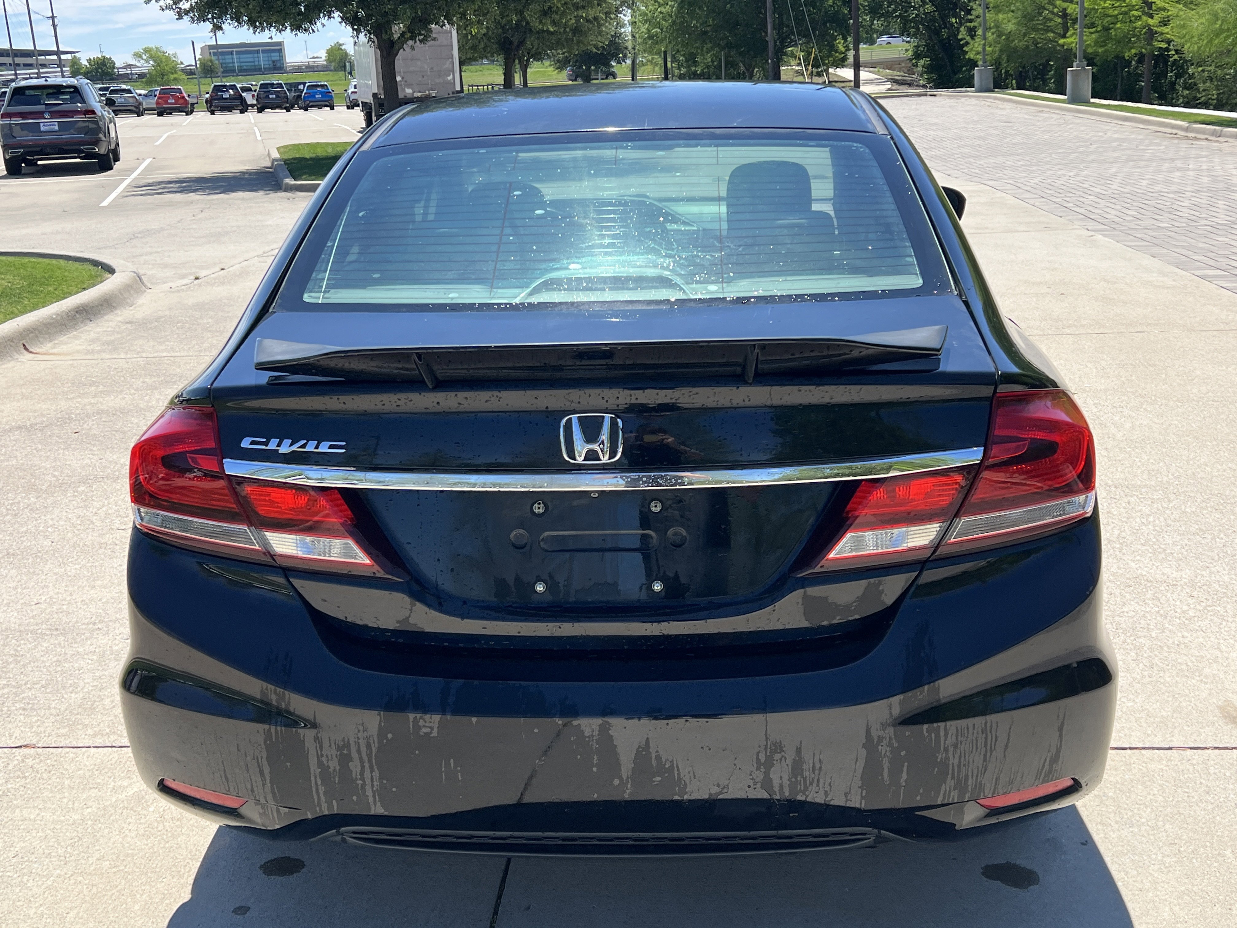 Used 2014 Honda Civic LX image 9
