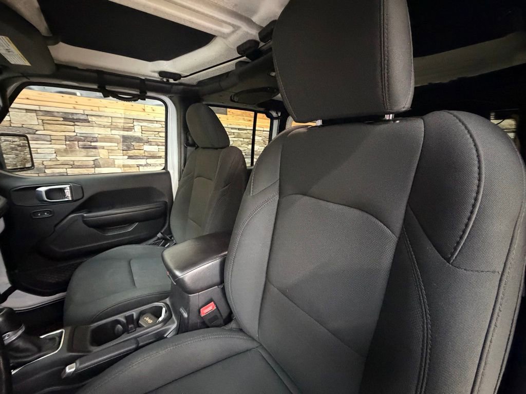 Used 2018 Jeep Wrangler Unlimited Sport S image 12