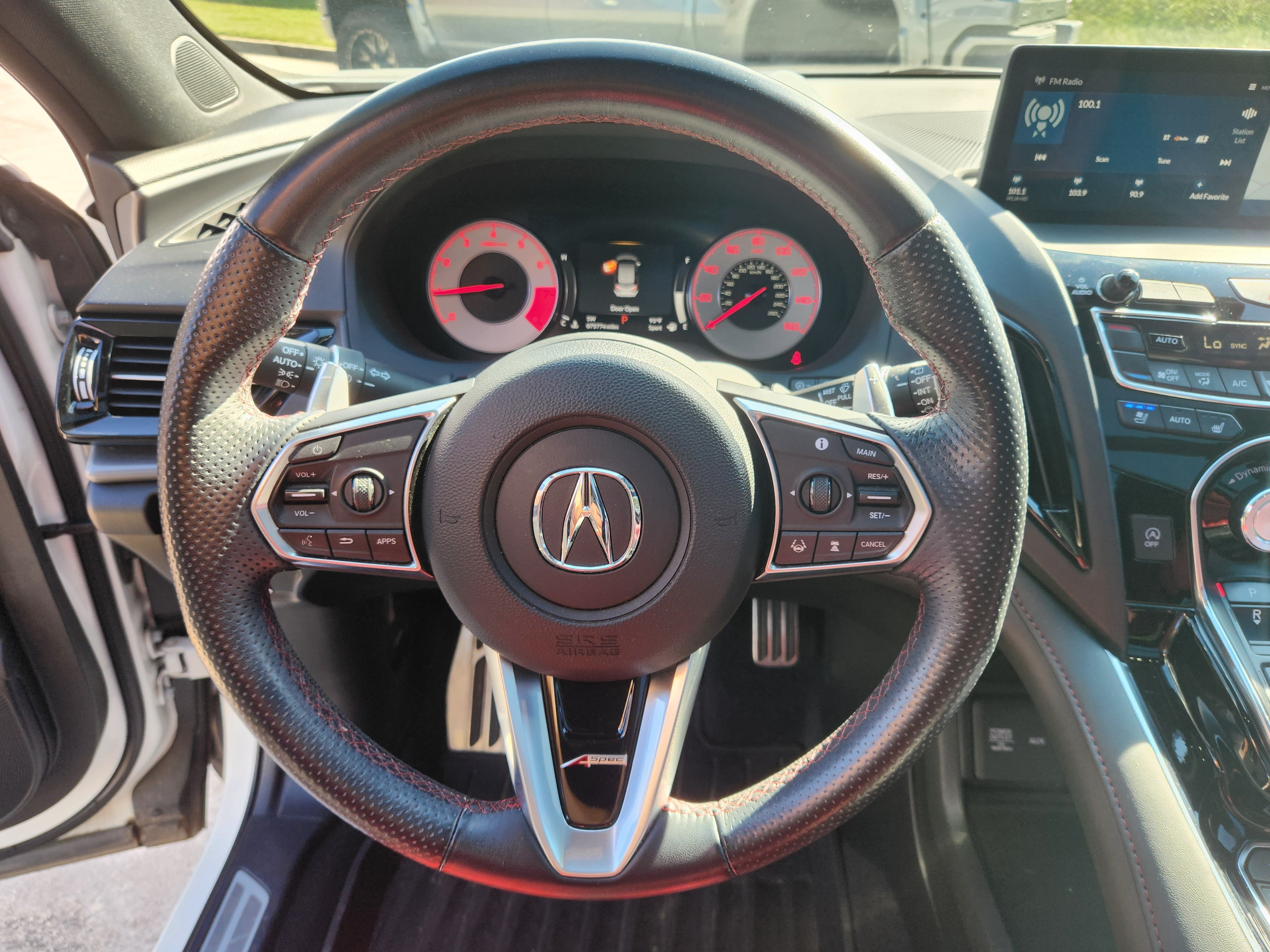 Used 2020 Acura RDX A-Spec w/ Technology Package AWD/4WD image 16
