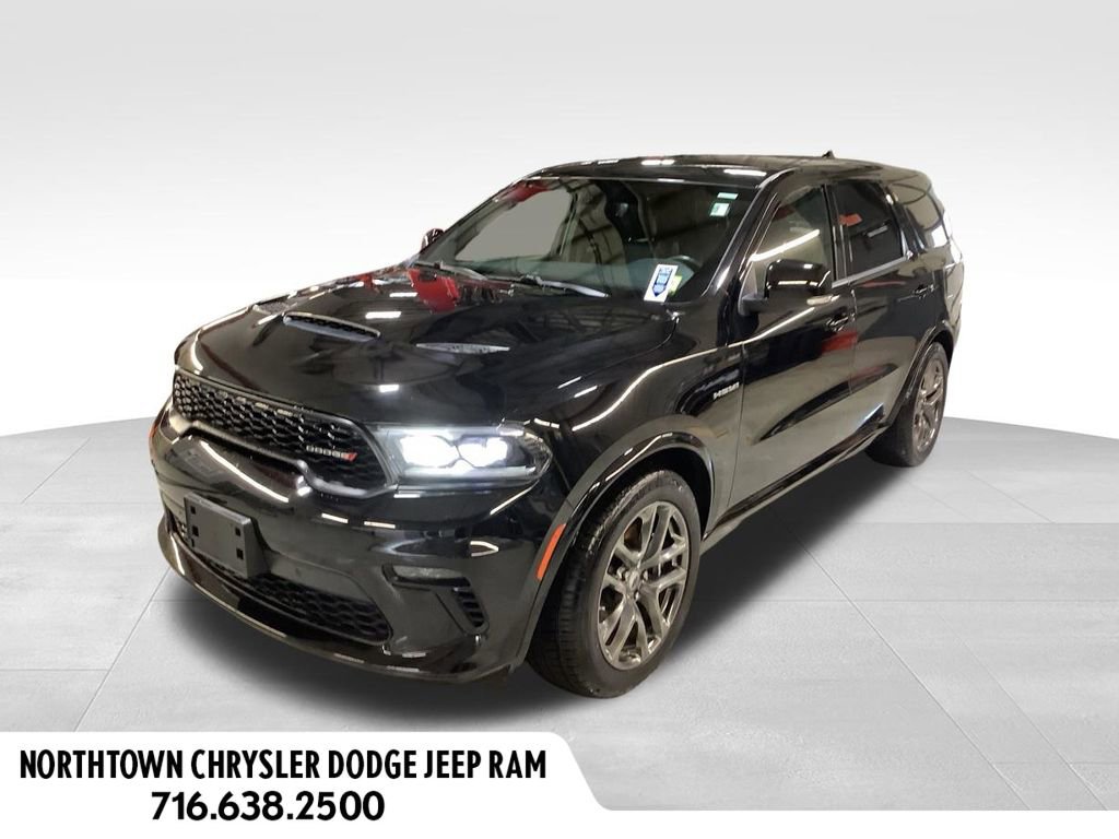 Used 2021 Dodge Durango R/T w/ Tow 'N Go Package AWD/4WD image 2