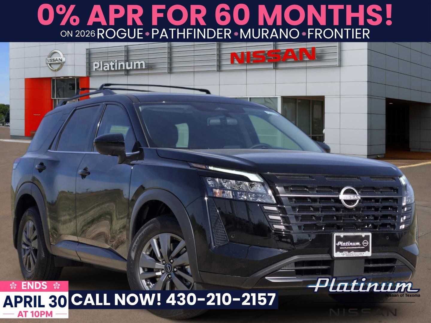 New 2026 Nissan Pathfinder SV