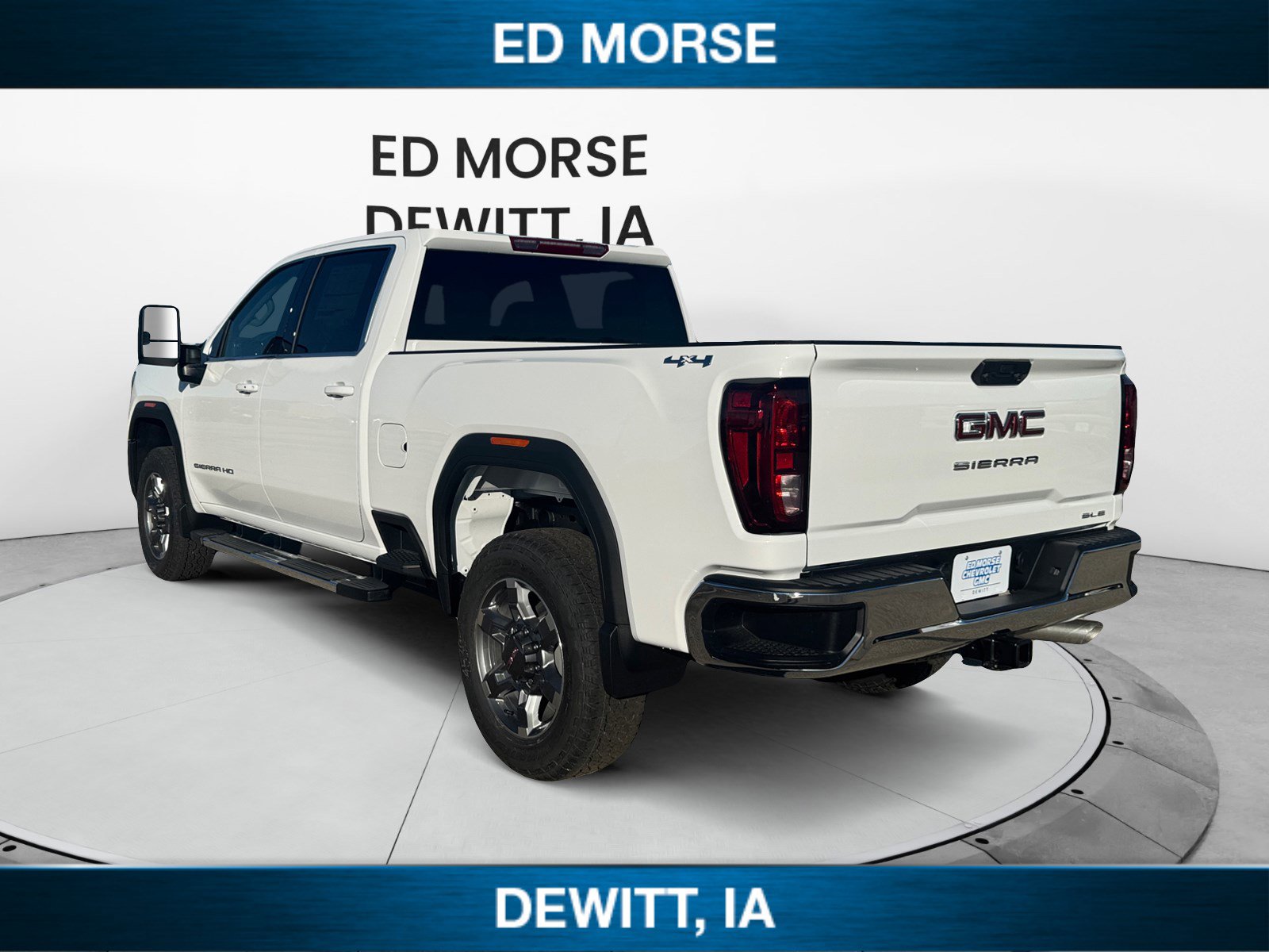 New 2026 GMC Sierra 2500 SLE w/ SLE Value Package; image 3