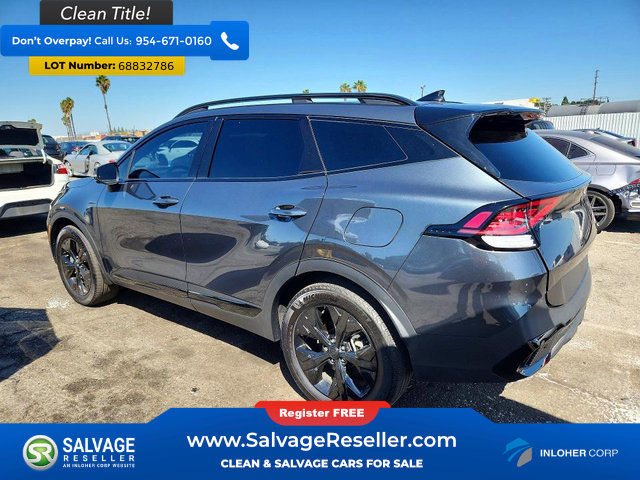 Used 2025 Kia Sportage X-Line Prestige AWD/4WD image 3
