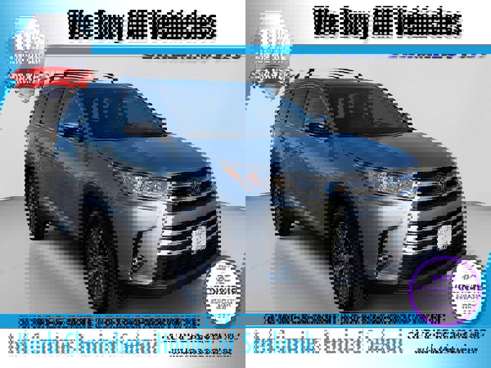 Used 2019 Toyota Highlander XLE