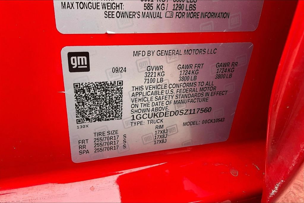 Used 2025 Chevrolet Silverado 1500 LT image 36