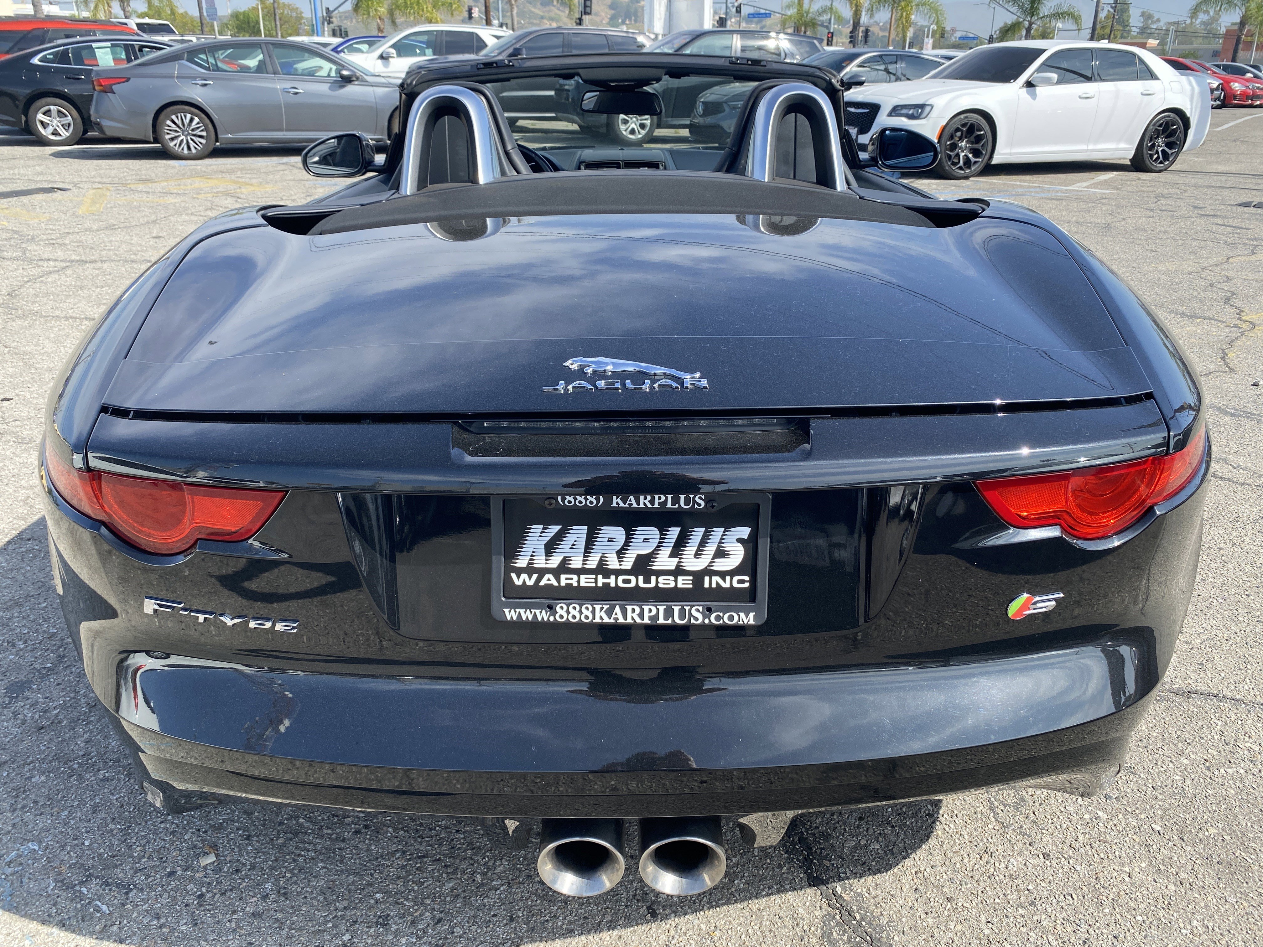 Used 2014 Jaguar F-TYPE S image 12