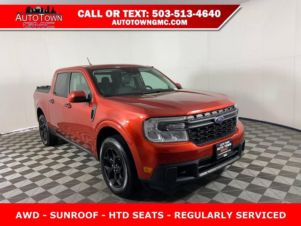 Used 2022 Ford Maverick XLT w/ Equipment Group 300A Standard