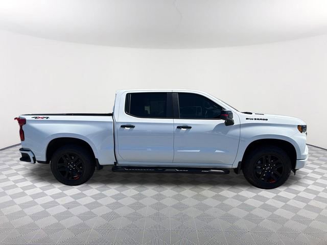 Certified 2025 Chevrolet Silverado 1500 LTZ AWD/4WD image 4