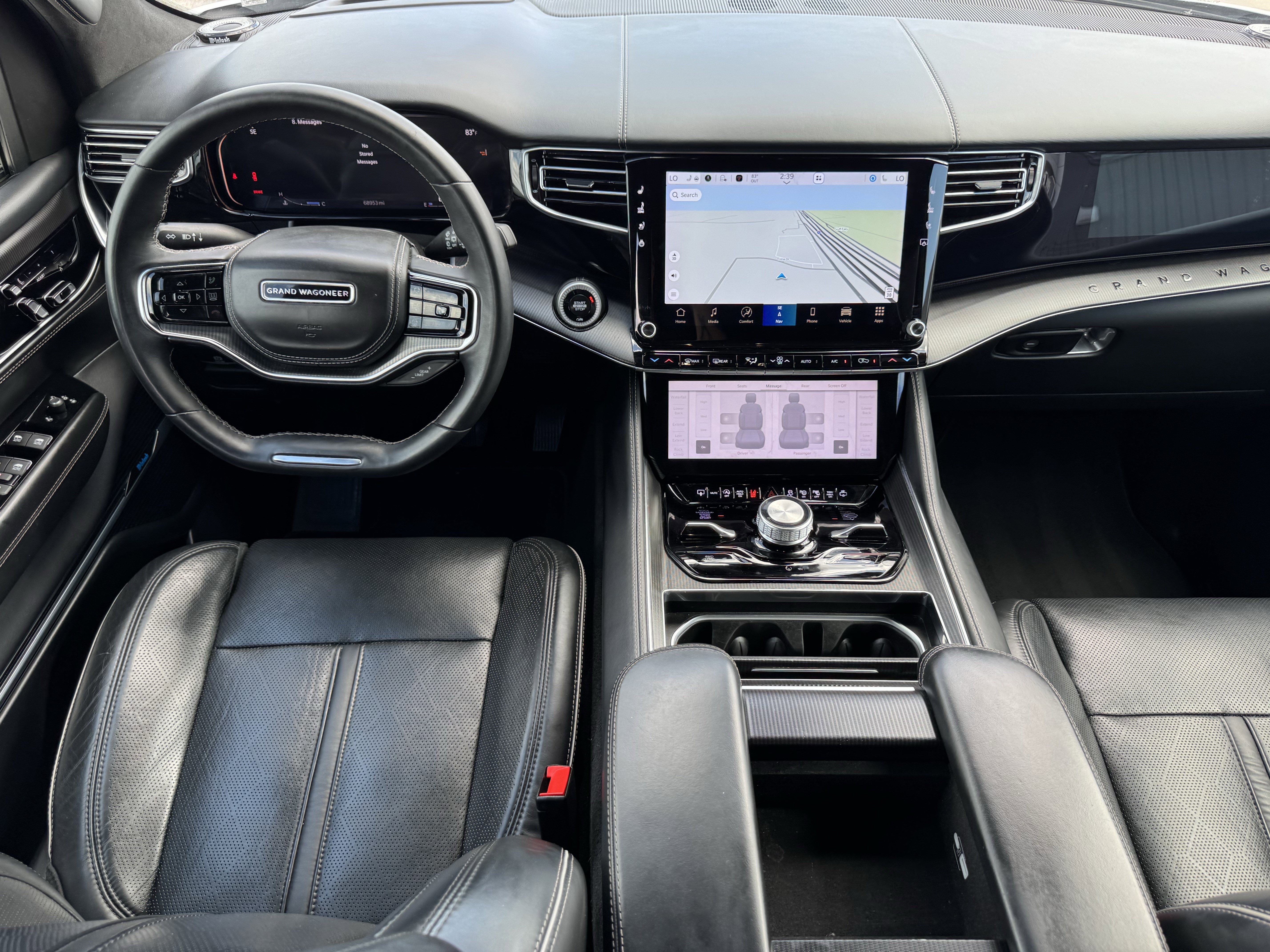 Used 2024 Jeep Grand Wagoneer L Series II w/ Quick Order Packagew 28T image 14