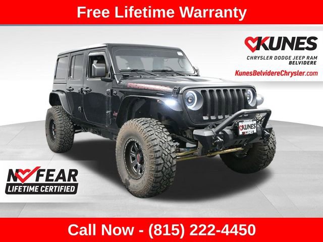 Used 2018 Jeep Wrangler Unlimited Rubicon AWD/4WD image 1