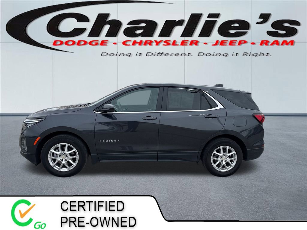 Used 2022 Chevrolet Equinox LT