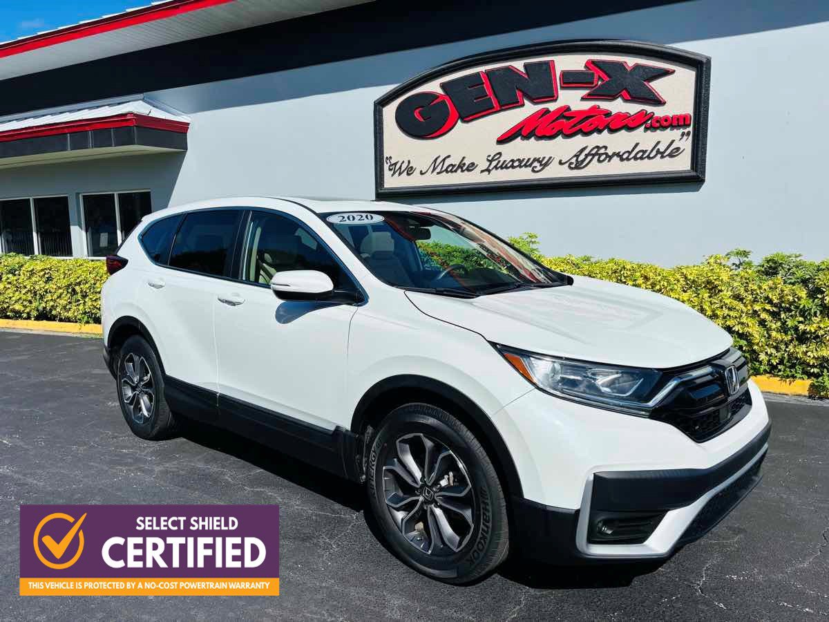 Used 2020 Honda CR-V EX-L