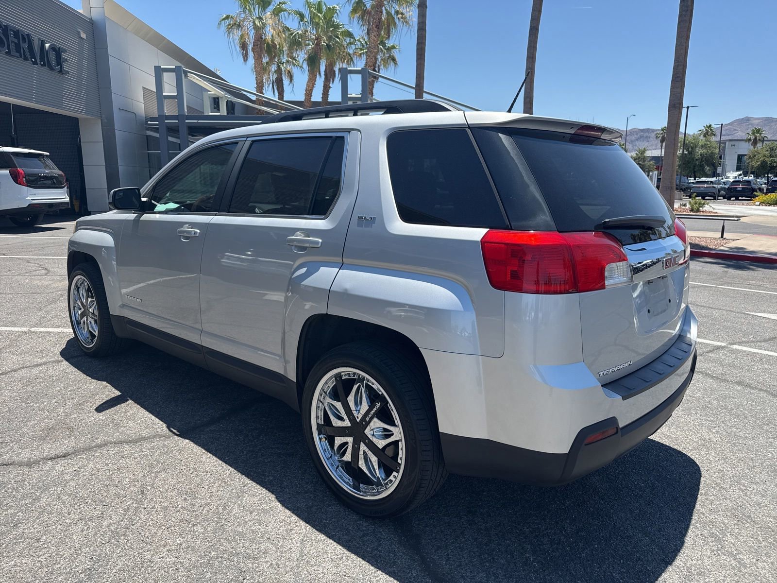 Used 2014 GMC Terrain SLT FWD image 7