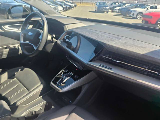 Used 2023 Audi Q4 e-tron Premium Plus w/ Premium Plus AWD/4WD image 11