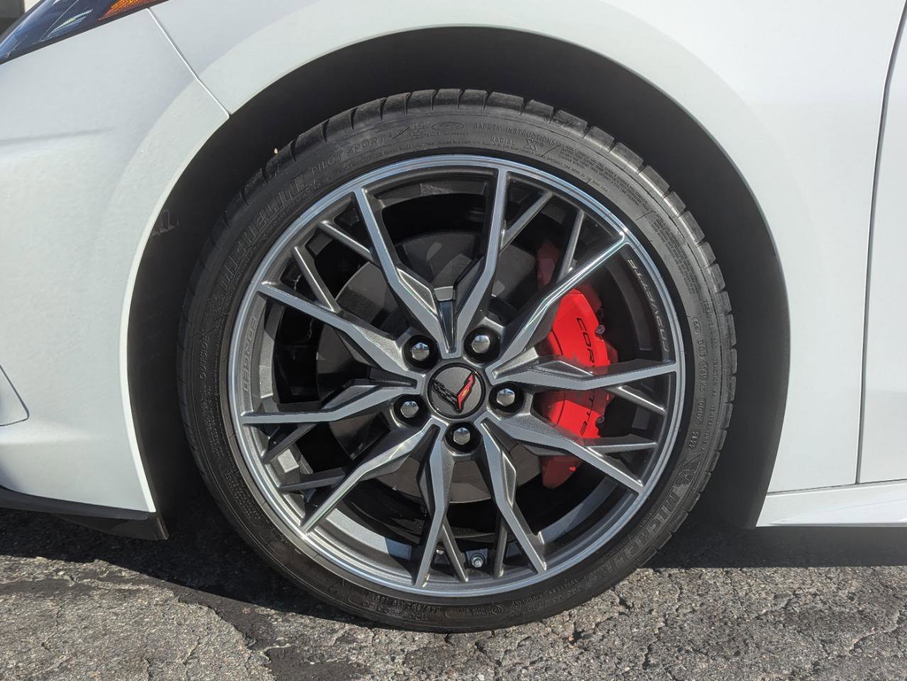 Used 2023 Chevrolet Corvette Stingray Premium Conv w/ Z51 Performance Package RWD image 54