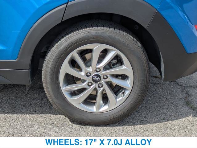 Used 2018 Hyundai Tucson SE w/ Cargo Package FWD image 11