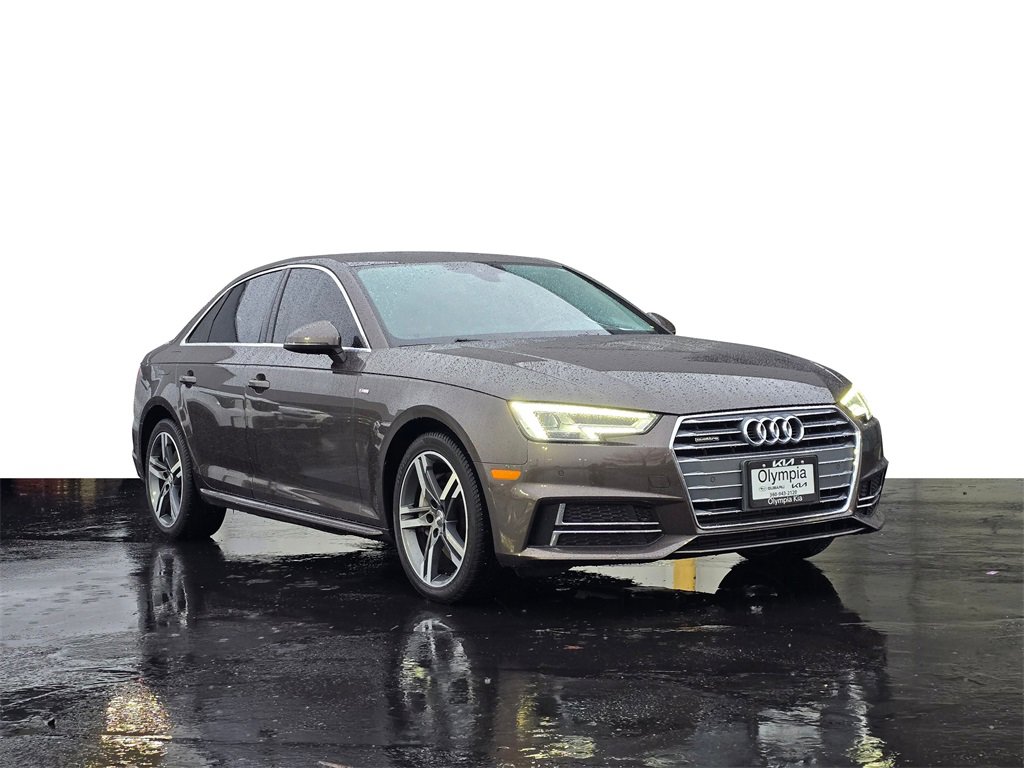 Used 2017 Audi A4 2.0T Premium Plus w/ Premium Plus Package image 1