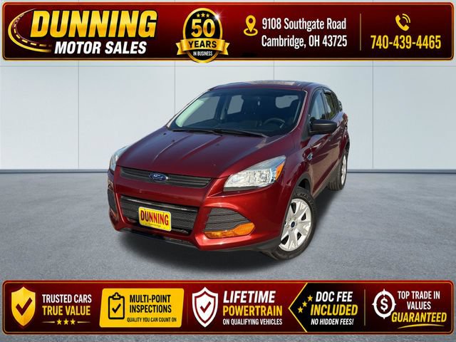 Used 2016 Ford Escape S FWD 360° Tour