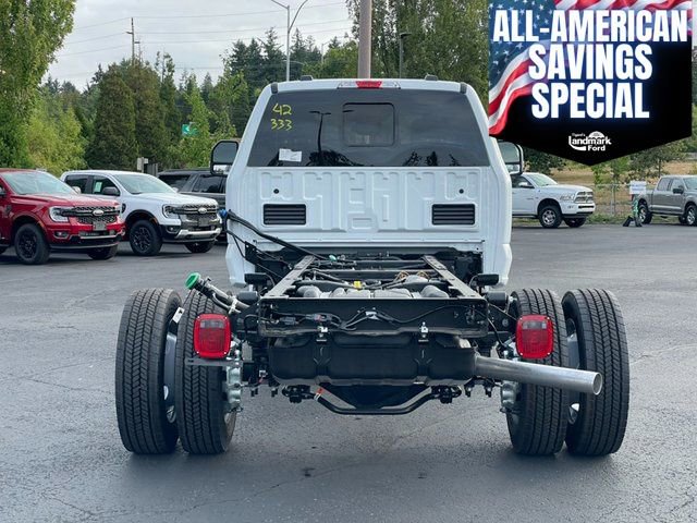 New 2026 Ford F450 XL w/ XL Chrome Package RWD image 5