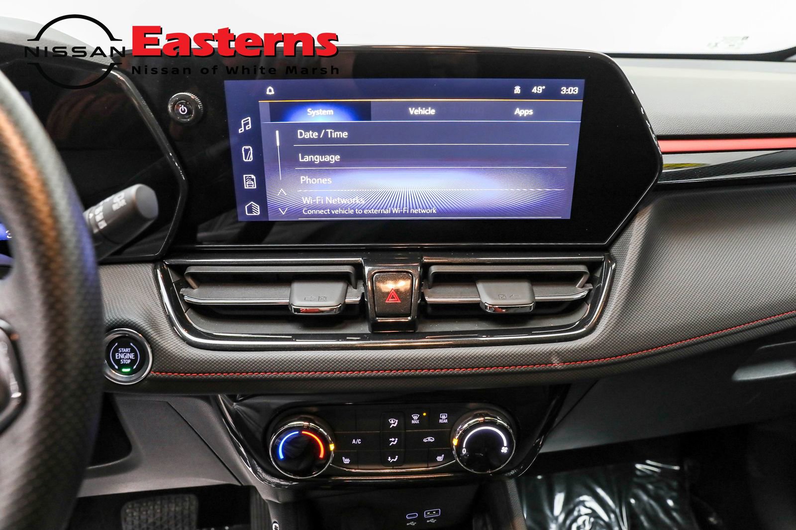 Used 2024 Chevrolet TrailBlazer RS w/ Driver Confidence Package AWD/4WD image 13