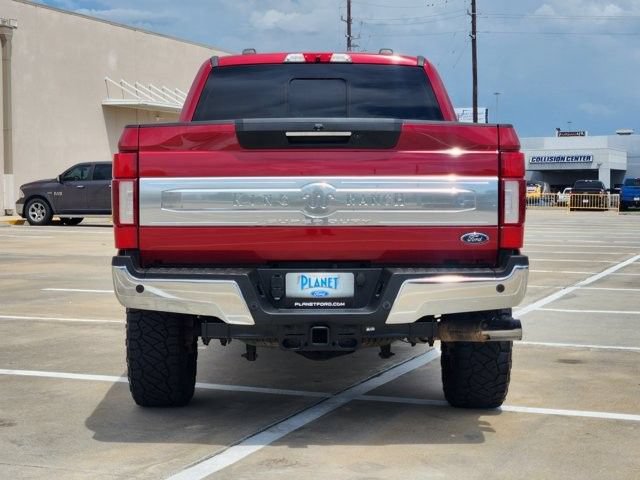 Used 2022 Ford F250 King Ranch w/ King Ranch Ultimate Package AWD/4WD image 6