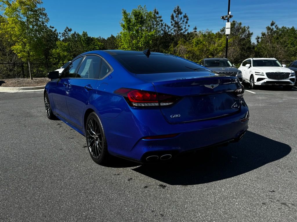 Used 2020 Genesis G80 3.3T Sport RWD image 4