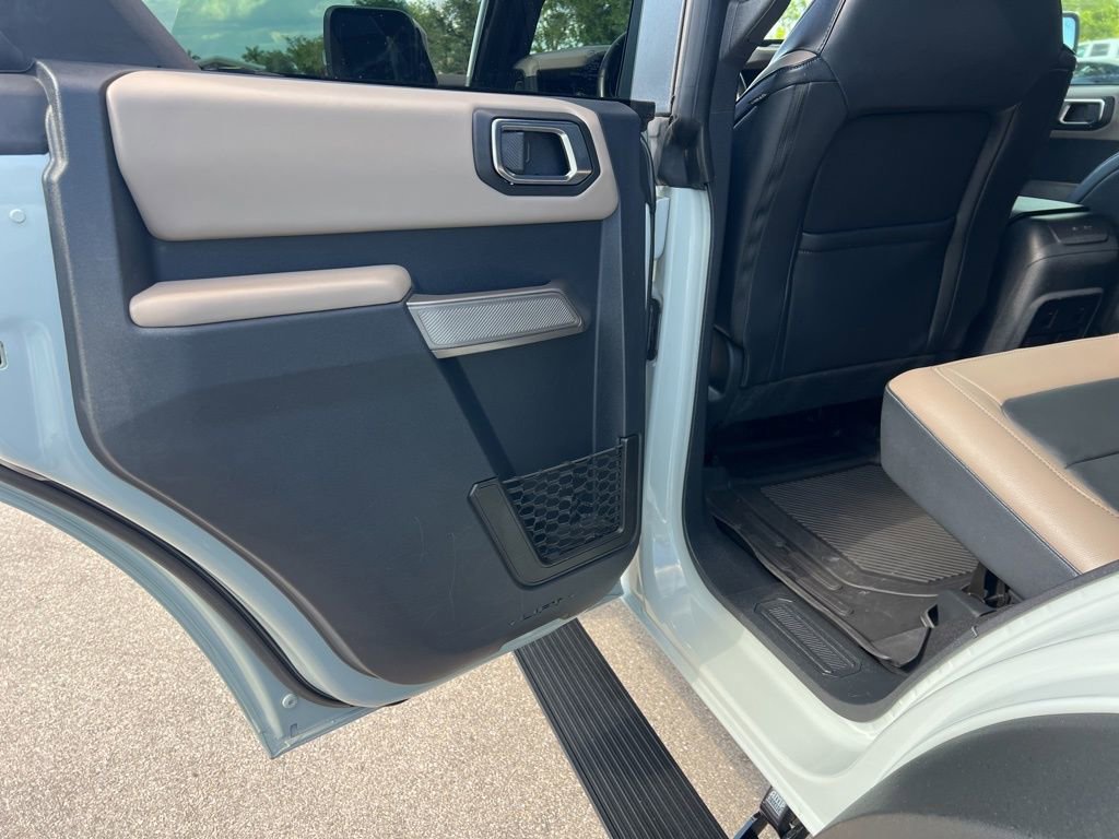 Used 2022 Ford Bronco Wildtrak AWD/4WD image 39