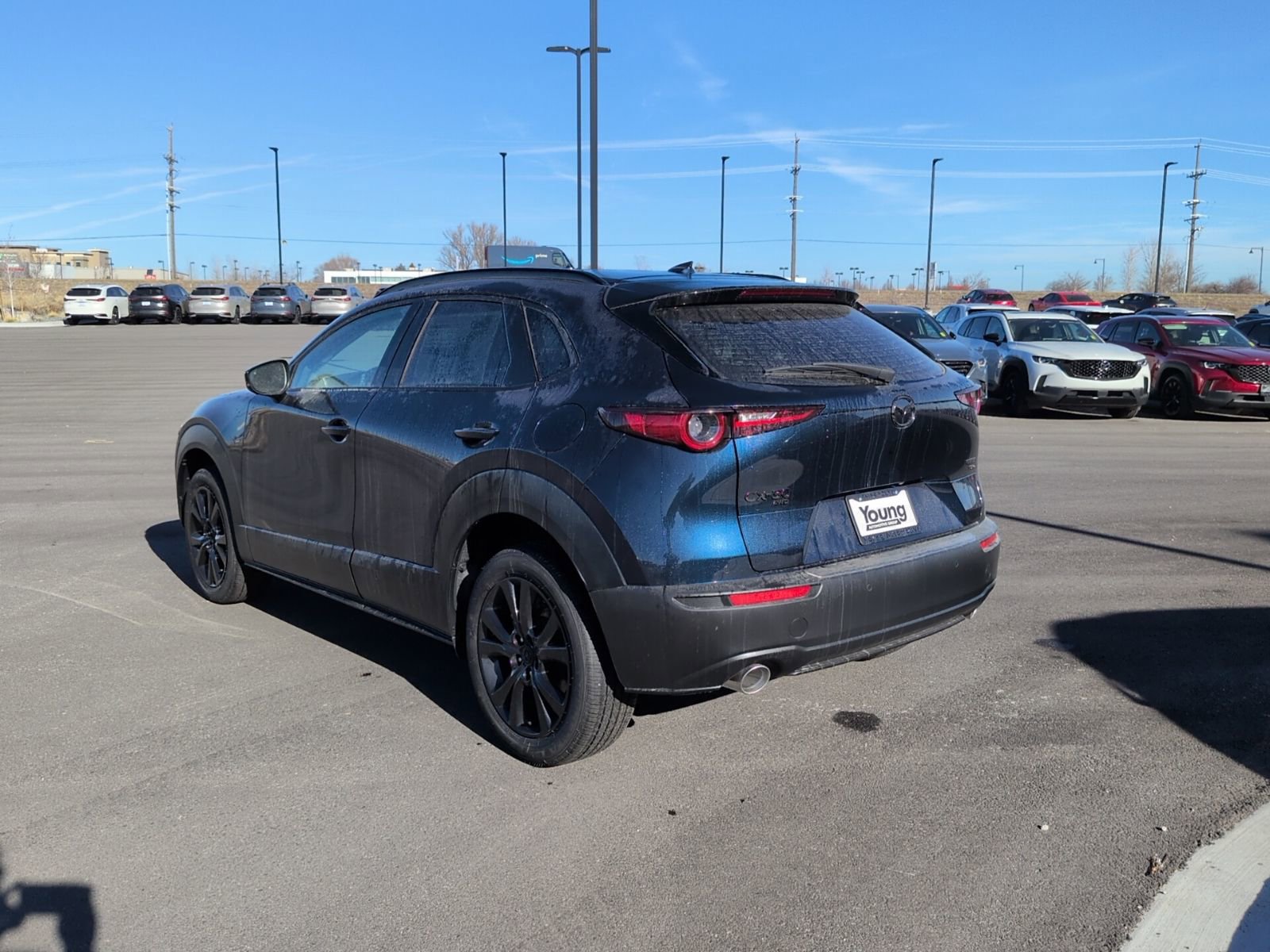 New 2026 MAZDA CX-30 2.5 Turbo w/ Premium Plus Pkg image 3