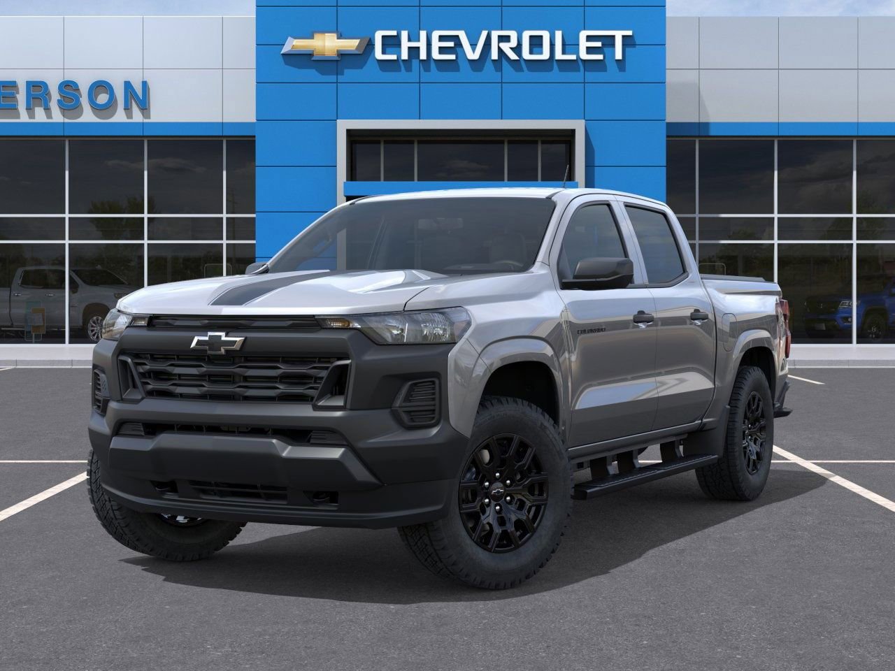 New 2026 Chevrolet Colorado W/T image 8