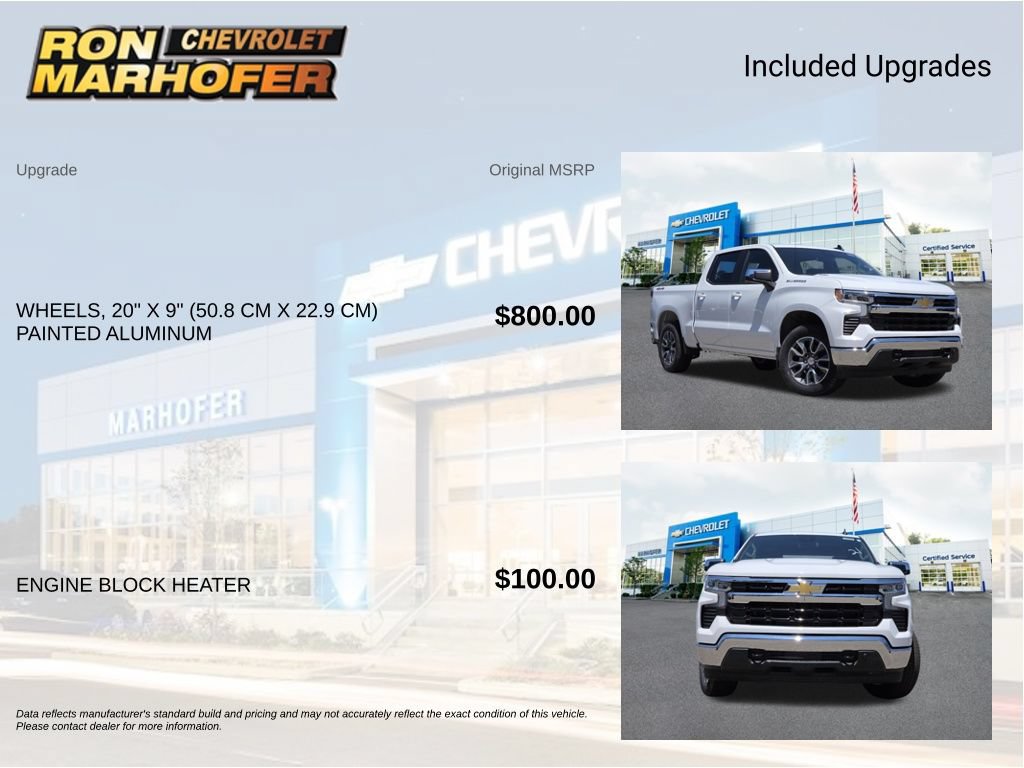 New 2026 Chevrolet Silverado 1500 LT AWD/4WD image 6
