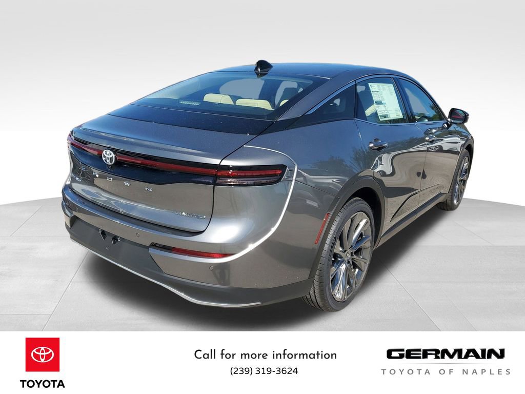 New 2026 Toyota Crown Limited image 5
