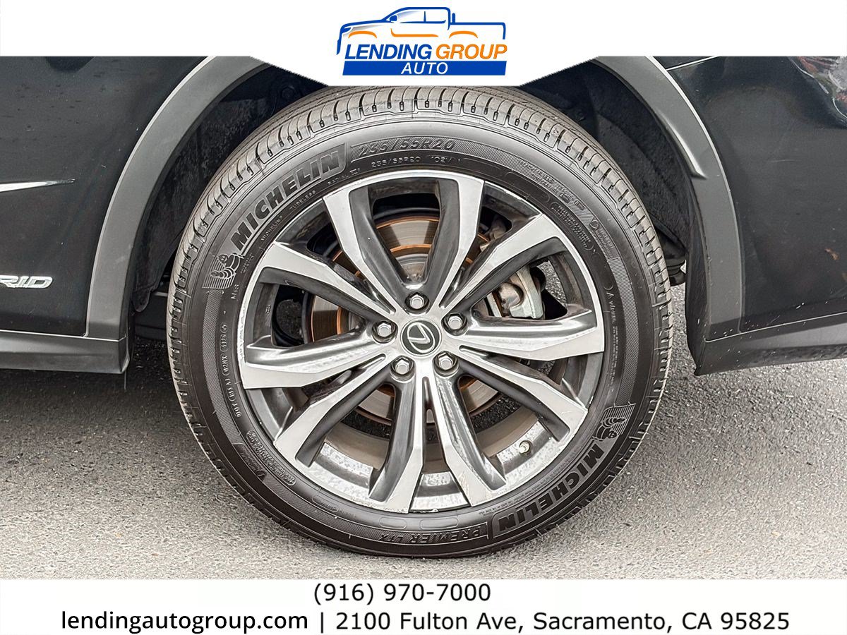 Used 2018 Lexus RX 450hL Premium w/ Premium Package AWD/4WD image 10