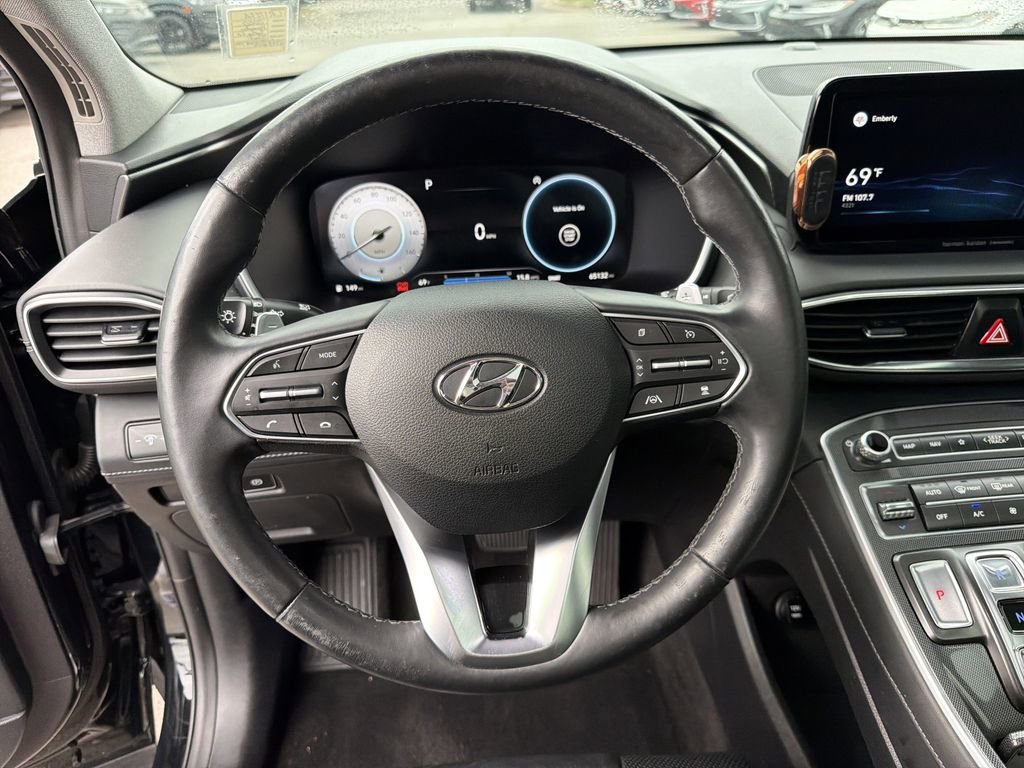 Used 2021 Hyundai Santa Fe Limited FWD image 24