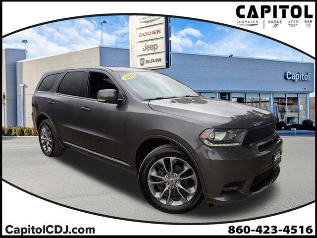 Certified 2019 Dodge Durango GT